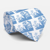 Cravate Famille de lapins (Roulé)