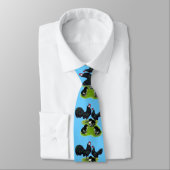 Cravate Famille des Rosecomb Black Bantam (Attaché)
