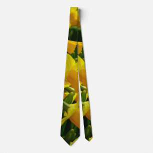 Cravate Family Of Daffodils Neck Tie