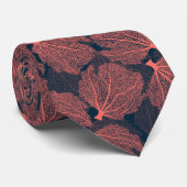 Cravate Fan côlon vivant (Roulé)