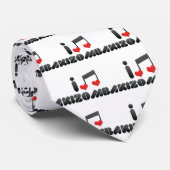 Cravate Fan de Kizomba (Roulé)