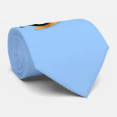 Cravate fan de musique Penguin (Roulé)