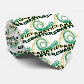 Cravate Fanatique de dessous de verre (Roulé)