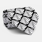 Cravate Fancy feuille Motif sans couture (Roulé)
