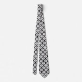Cravate Fancy feuille Motif sans couture (Dos)