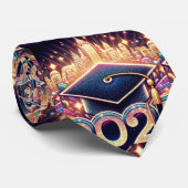 Cravate Fancy Graduate 2025 (Roulé)