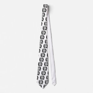 Cravate Fancy Letter Q