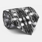 Cravate Fancy trendy citizen portal shades of grey (Roulé)