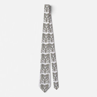 Cravate fantaisie en chaume