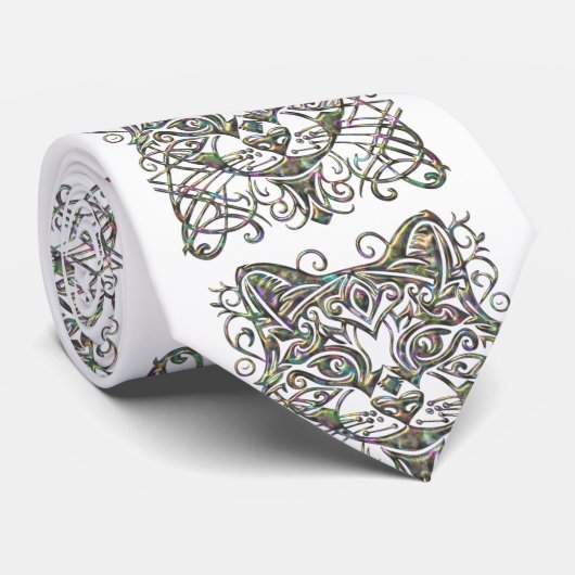 Cravate fantaisie en chaume (Roulé)