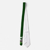 Cravate Fantaisie meerkat St Patrick's day (Dos)