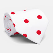 Cravate Fantaisie Photo Face Noël Snowman (Roulé)