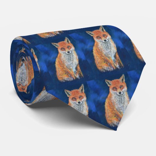 Cravate Fantastique M. Fox (Roulé)