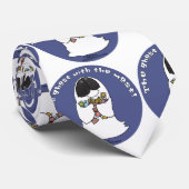 Cravate Fantôme avec le plus (Roulé)