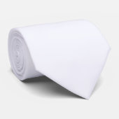 Cravate fantôme blanc (Roulé)