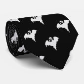 Cravate Fantôme éffrayant (Roulé)