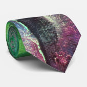 Cravate Fantôme sale de boue verte de morve (Roulé)