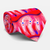 Cravate fantômes de Noël (Roulé)