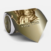 Cravate Fantômes de Noël - un chant de Noël (Roulé)