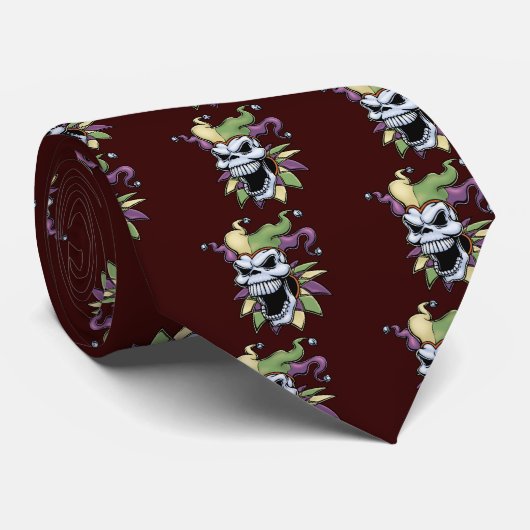 Cravate Farceur II (Roulé)