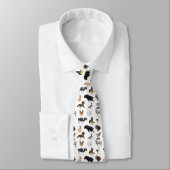 Cravate Farm Animals Pattern (Attaché)
