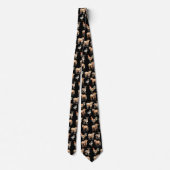 Cravate Farm Animals Pattern Neck Tie (Dos)