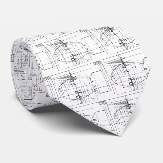 Cravate Fat Man bombe atomique (Roulé)