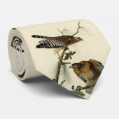 Cravate Faucon à épaulettes - Audubon's Birds of America (Roulé)