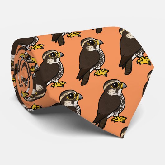 Cravate Faucon de Birdorable Saker (Roulé)
