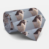 Cravate Faucon pérégrin (Roulé)