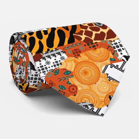 Cravate Faune (Roulé)