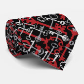 Cravate Fausses clés (Roulé)