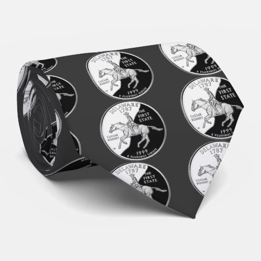 Cravate Faux Delaware (Roulé)
