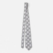 Cravate Faux Diamant Argent Luxe Fantaisie (Dos)