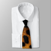 Cravate *~* Faux Leopard Cosy Look Fur (Attaché)