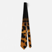 Cravate *~* Faux Leopard Cosy Look Fur (Devant)