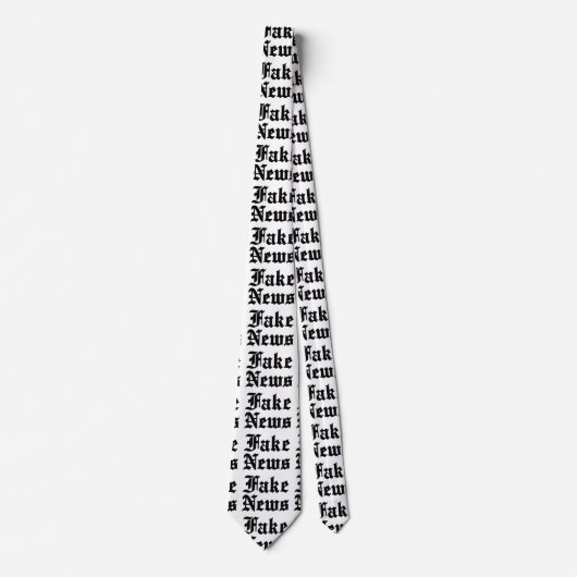 Cravate Faux News (Devant)