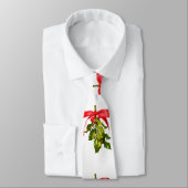 Cravate faux ruban rouge (Attaché)