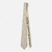 Cravate Favorisez l'aide sociale générale (Devant)