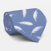 Cravate Feathers pattern (Roulé)