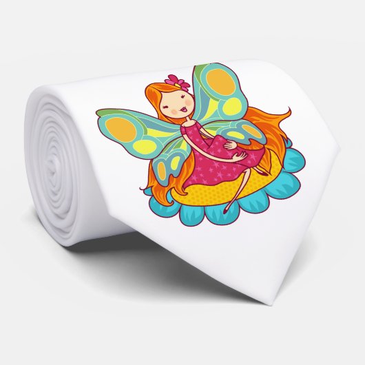 Cravate Fée de jardin (Roulé)