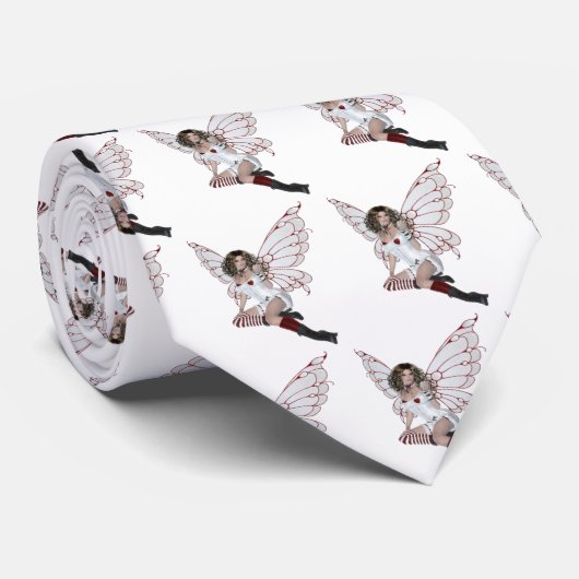 Cravate Fée de lingerie (Roulé)