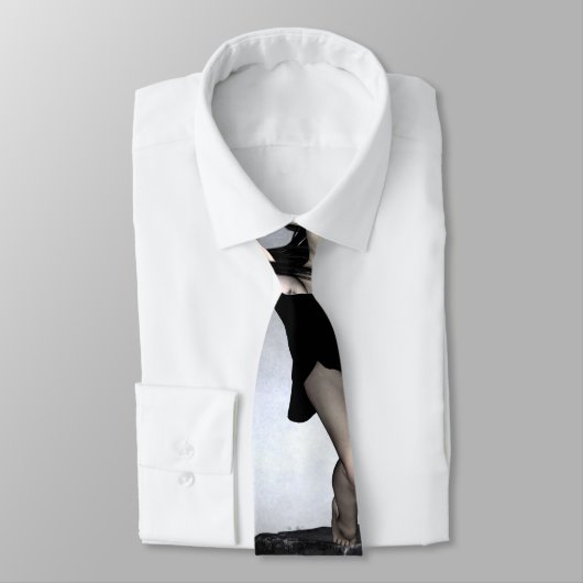 Cravate Fée foncée (Attaché)