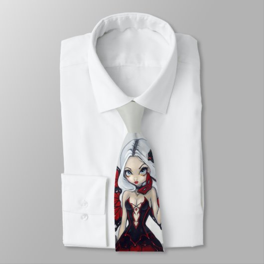 Cravate féerique gothique de mascarade de (Attaché)