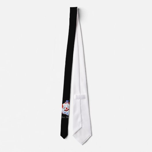 Cravate Felix Adler Clown Necktie (Dos)