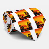 Cravate Feliz navidad (Roulé)