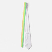 Cravate femelle en pastel d'arc-en-ciel (Dos)