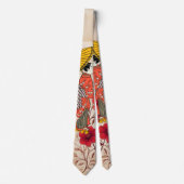 Cravate Femme asiatique Necktie (Devant)