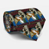 Cravate Femme avec Lily (Roulé)