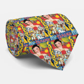 Cravate Femme de la fête de Carnaval de Panama 1937 Voyage (Roulé)